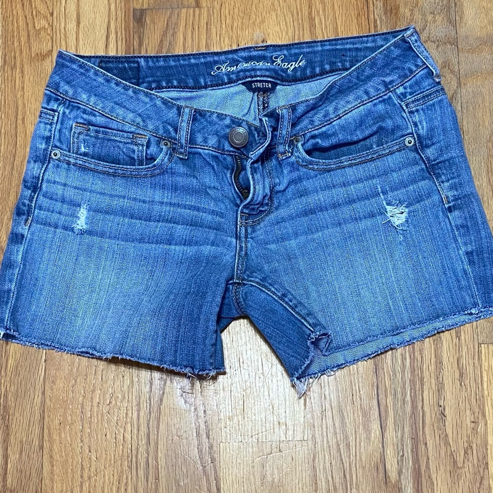 🔥4/$20 AEO Shorts Size 4